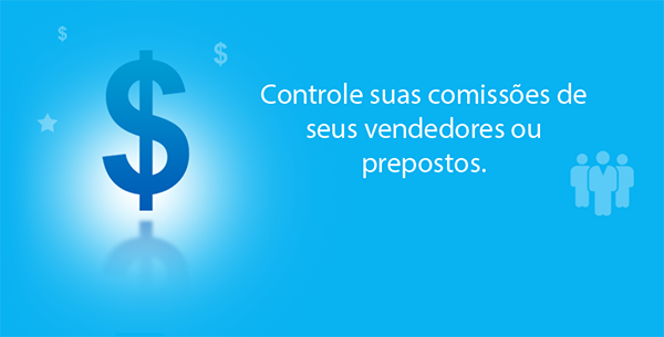 Sistema de gerenciamento de pedidos.Controle suas comissões de seus vendedores ou prepostos